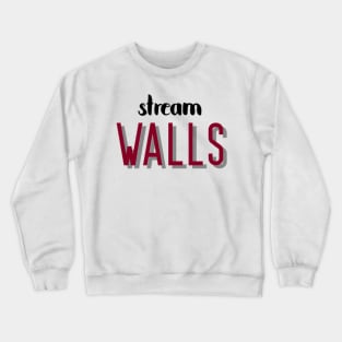 Louis Tomlinson Stream Walls Crewneck Sweatshirt